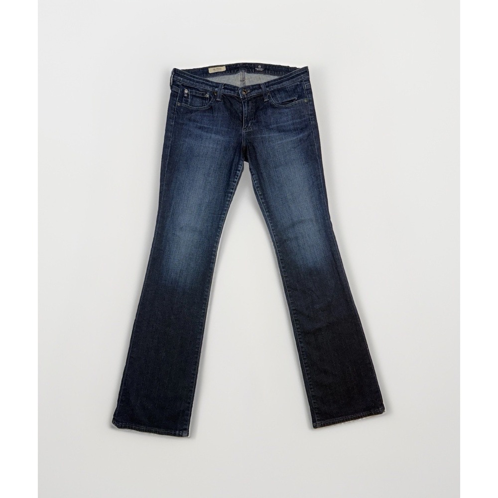 Women's AG Boot Cut The Olivia Adriano Goldschmied Jeans Size 30R Nice